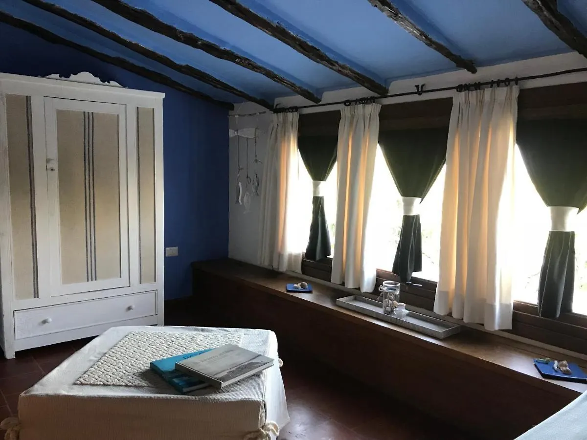 Alojamento de Acomodação e Pequeno-almoço Palmasera Charming Suites Cala Gonone